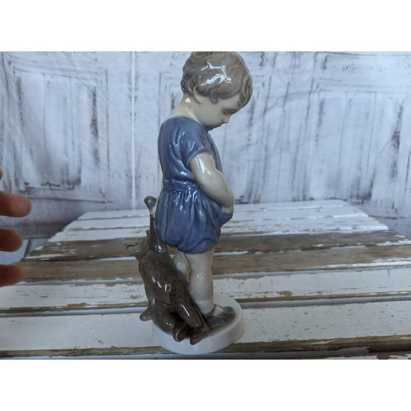 Royal Copenhagen 3468 boy teddy bear - Picture 4 of 5